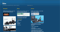 Desktop Screenshot of duken.rs